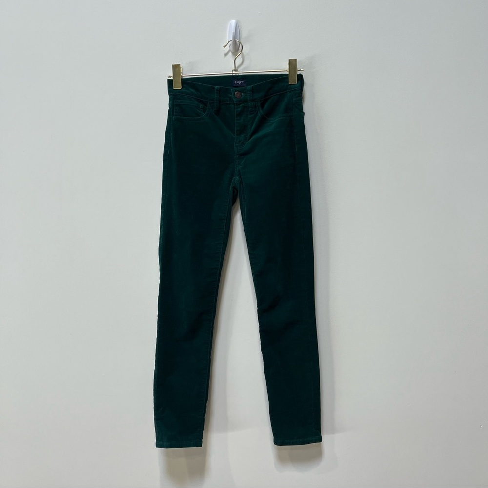 J. Crew Green Corduroy Pants size - US 24